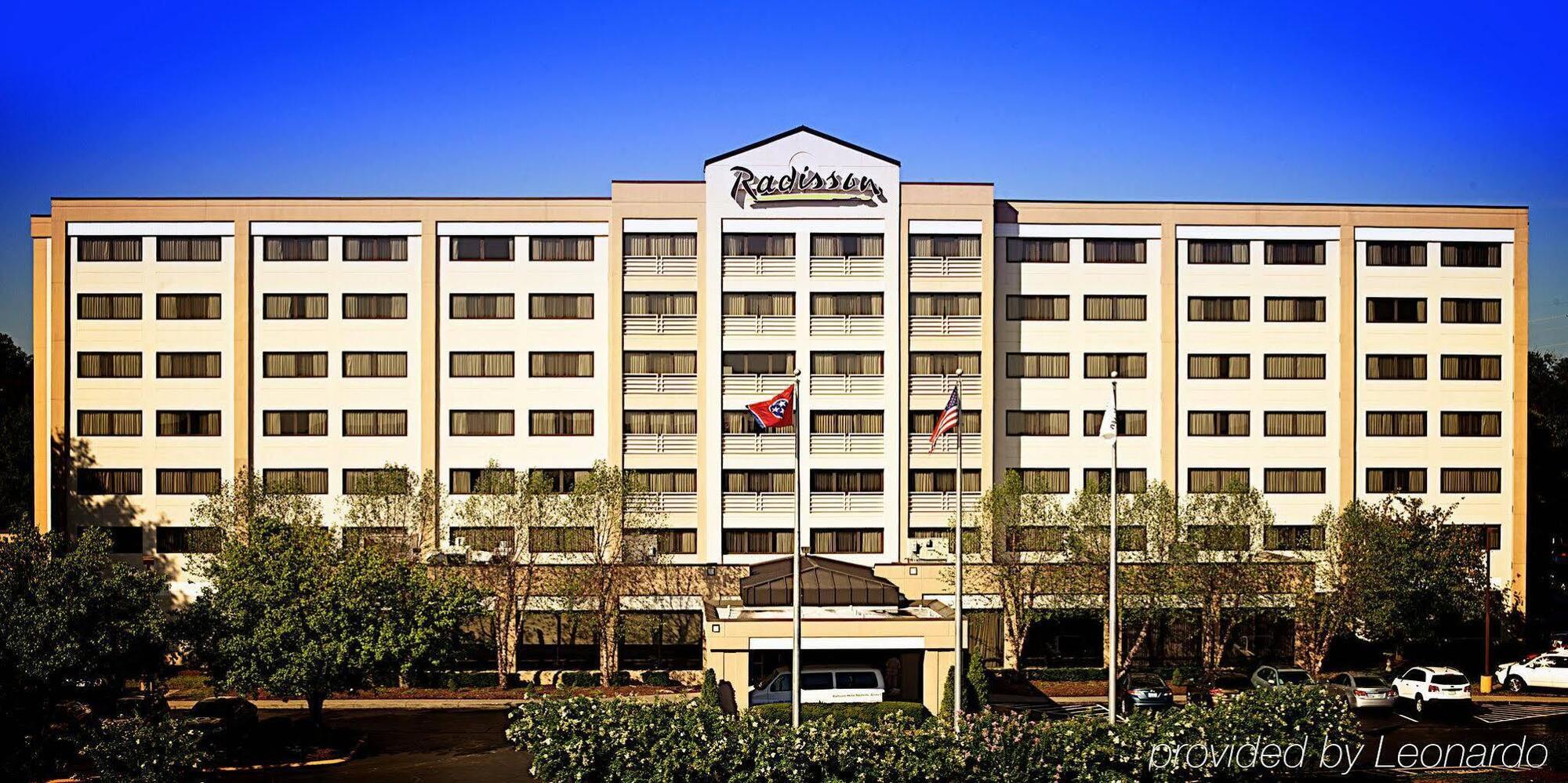 Radisson Hotel Nashville Airport Exterior foto